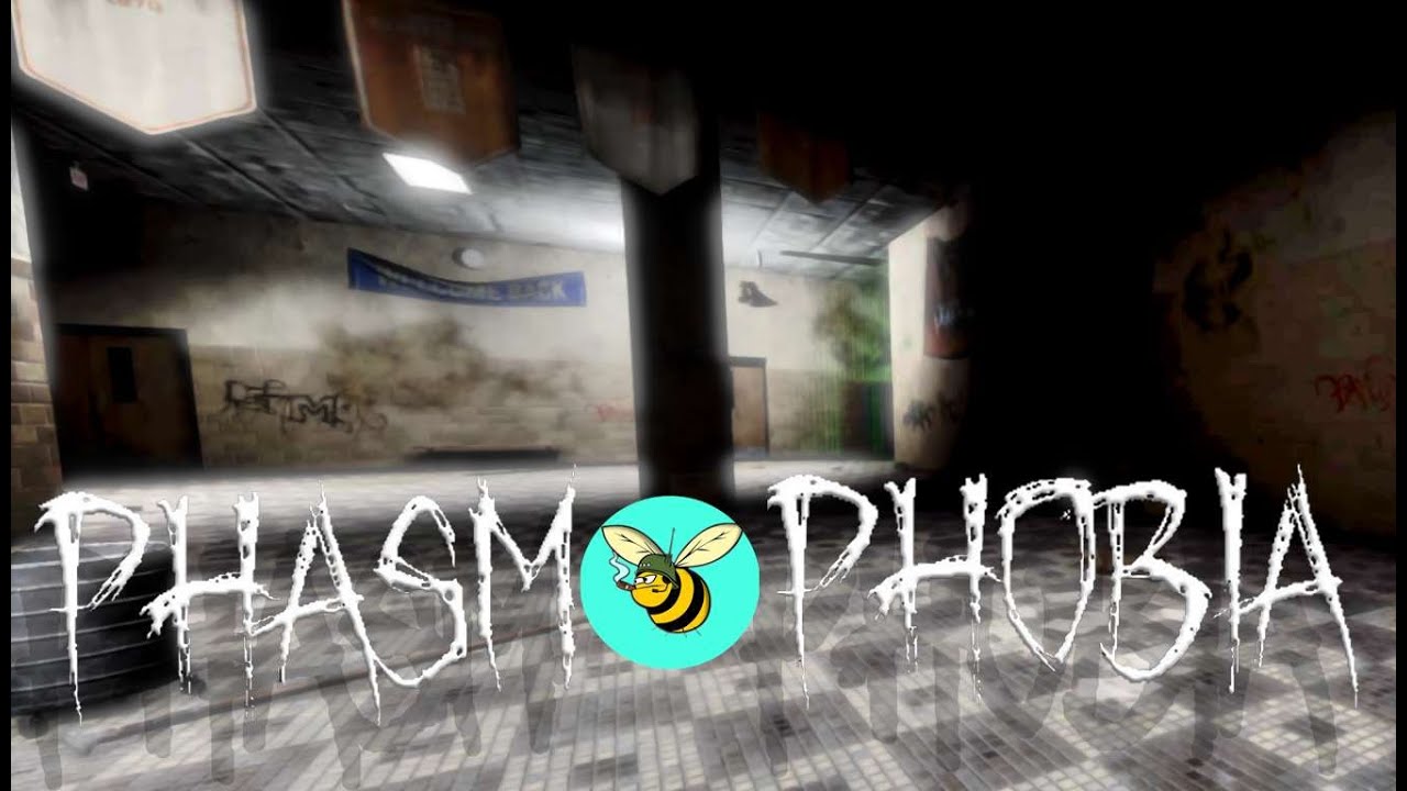 И я стараюсь, и призрак старается. Режим испытания в Phasmophobia.