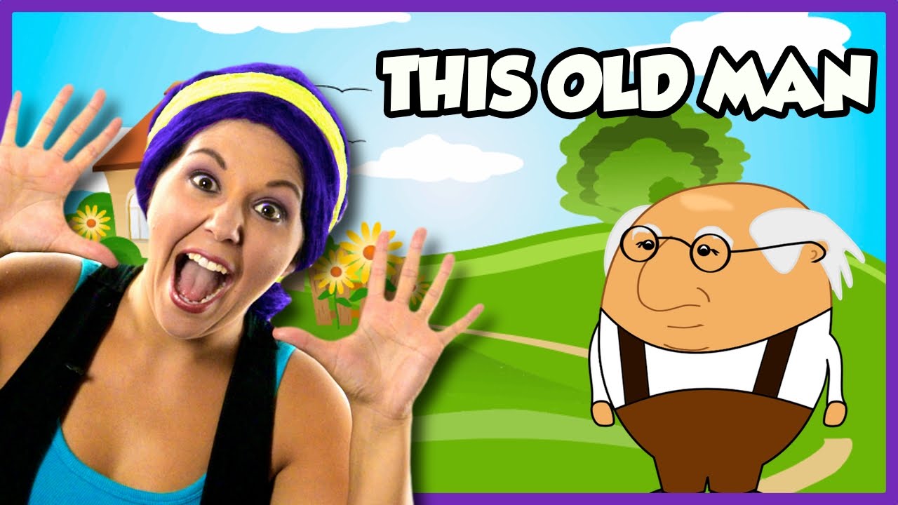 This Old Man | Nursery Rhyme for Kids | Count from 1 to 10 Kids Song on Tea Time with Tayla
