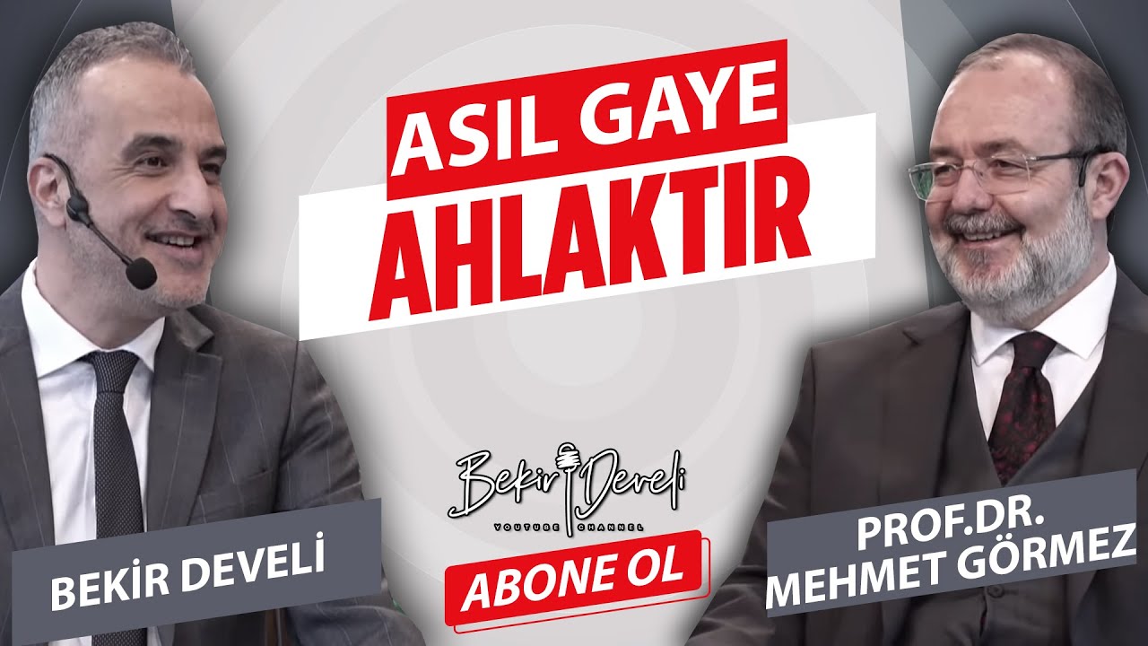 Bekir Develi ile Bir Başka Ramazan | 15.Gün | Prof. Dr. Mehmet Görmez