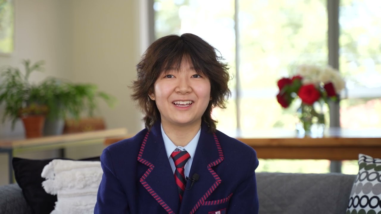 Chinese Student Alice Han Shares her Experiences at The Friends' School - English