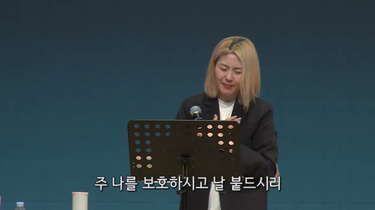 십자가 그 사랑 & 그 사랑 얼마나 & 주의 손에 나의 손을 포개고 | In the Lord | 청년아포슬예배 찬양 | 김윤진 간사 | 2023-03-12