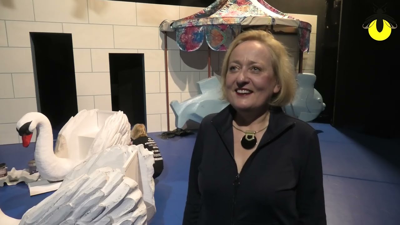 Teatr Miejski w Gdyni, Gdynia. Fordewind: mówi Aleksandra Boćkowska