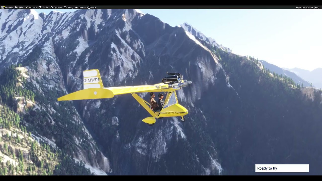 Switzerland Falls Two MSFS