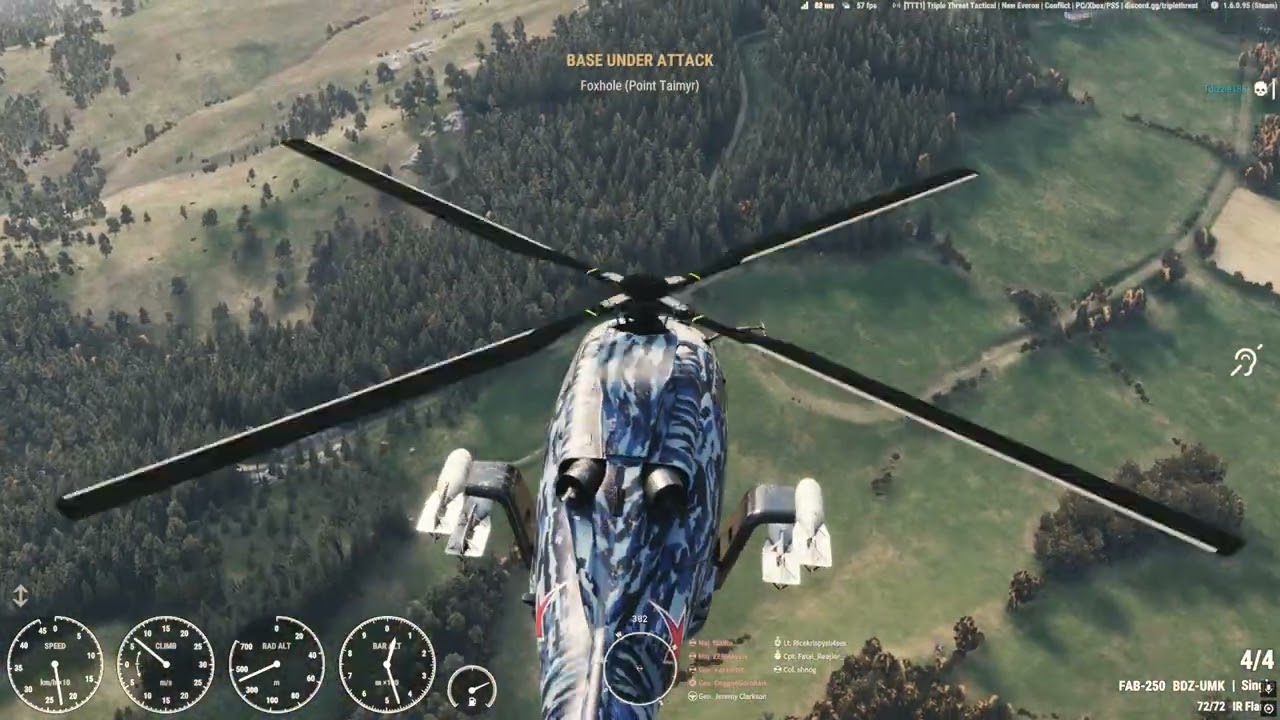 CHAOS on Triple Threat Tactical