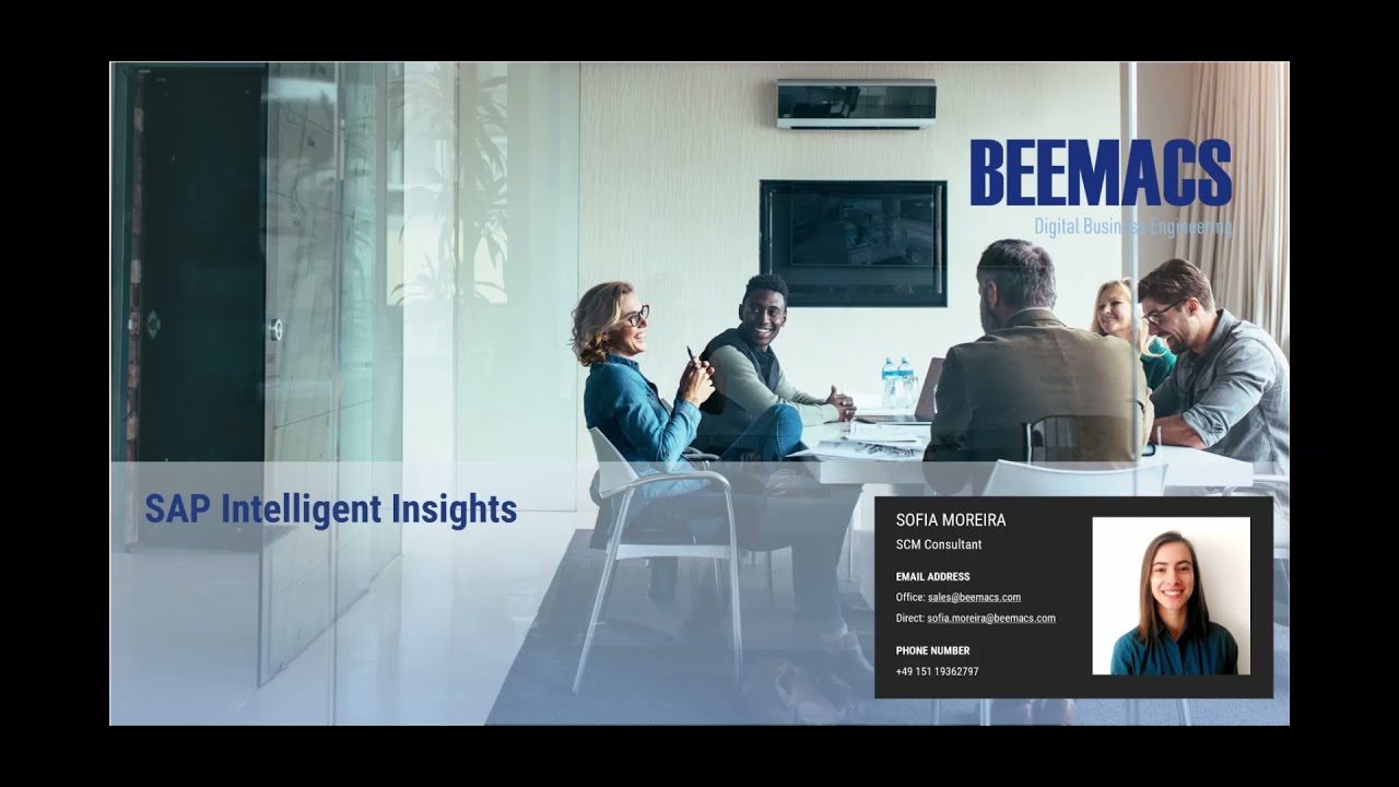 SAP Logistics Business Network - Intelligent Insights