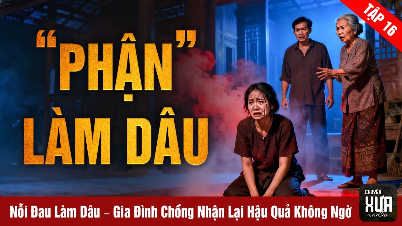 Chuyện Xưa, Tập 16: Nỗi Đau Làm Dâu – Gia Đình Chồng Nhận Lại Hậu Quả Không Ngờ