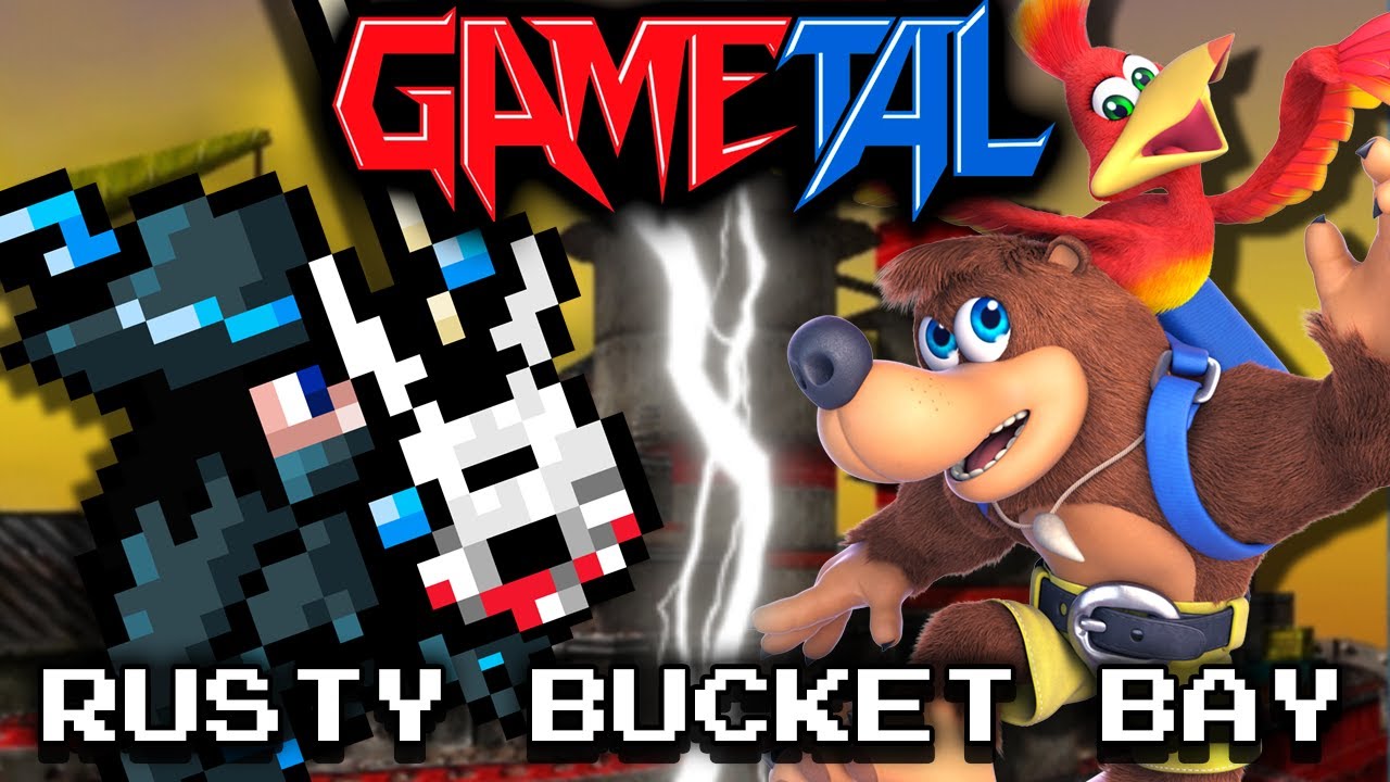 Rusty Bucket Bay (Banjo-Kazooie) - GaMetal Remix (2022)