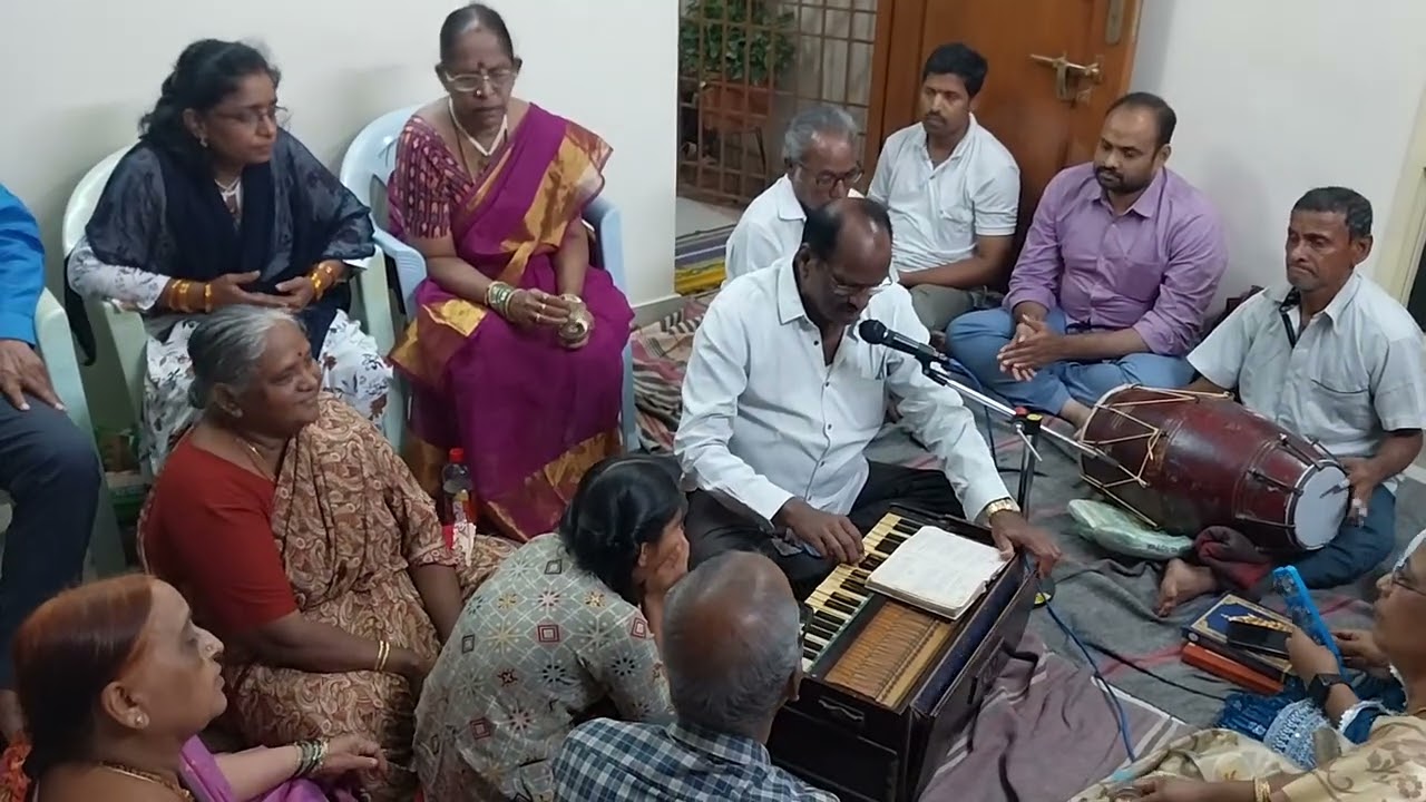 16/02/2026 - Prabhata Sankeertana at Vimala gari House (sivarathi special)