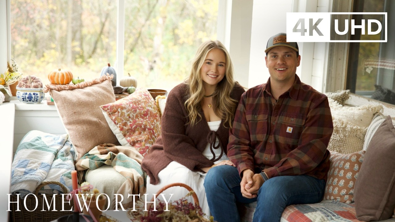 HOUSE TOUR l A 1910 Minnesota Farmhouse Filled With Antiques, Quilts & Cozy Charm