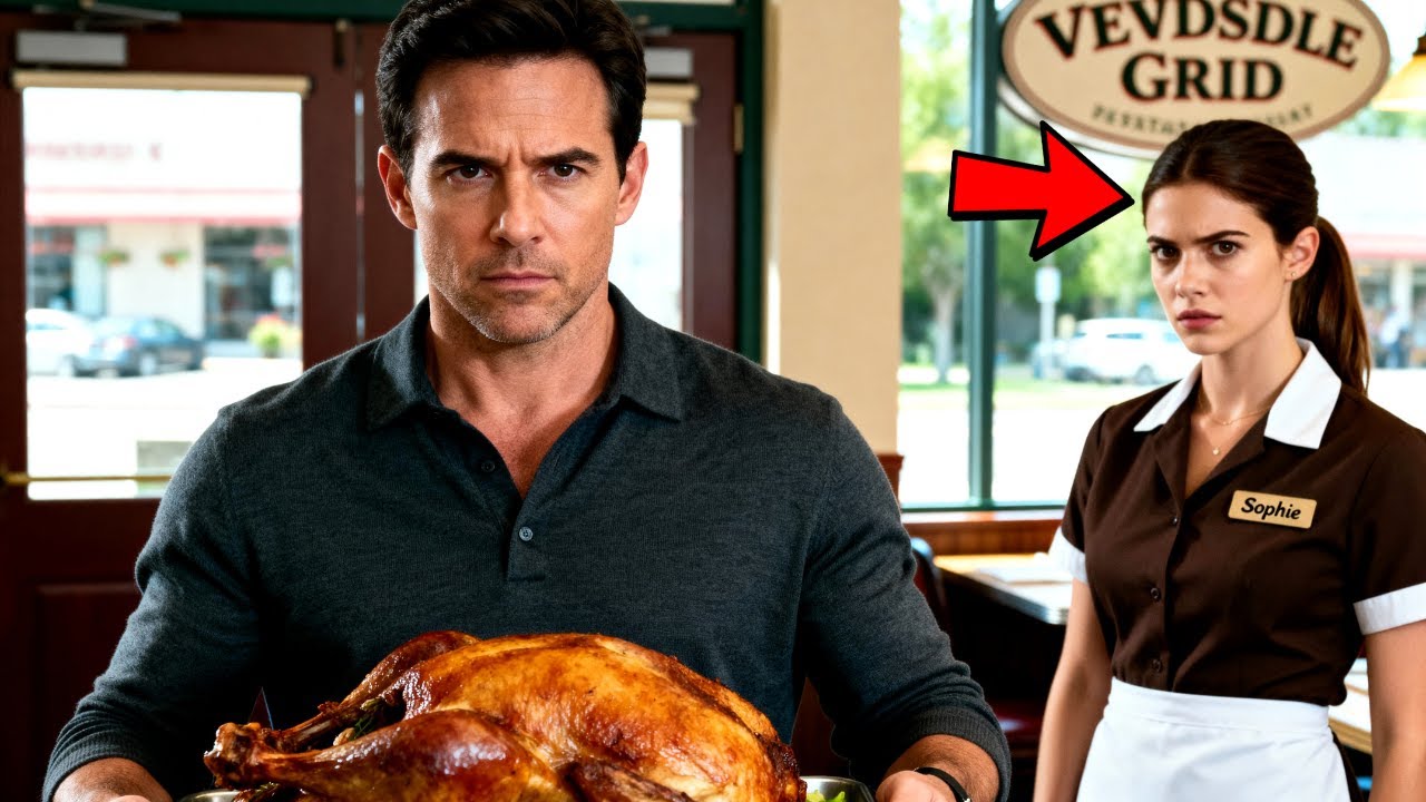 Undercover Boss Orders Roast Turkey, Freezes When Waitress Says ‘Chef Gave a Silent Alert Today’