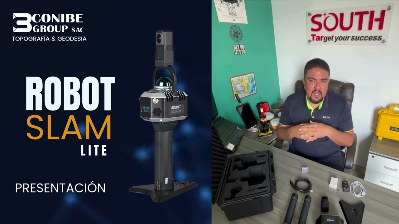 ⚙🎇ROBOT SLAM LITE SOUTH - PRESENTACIÓN