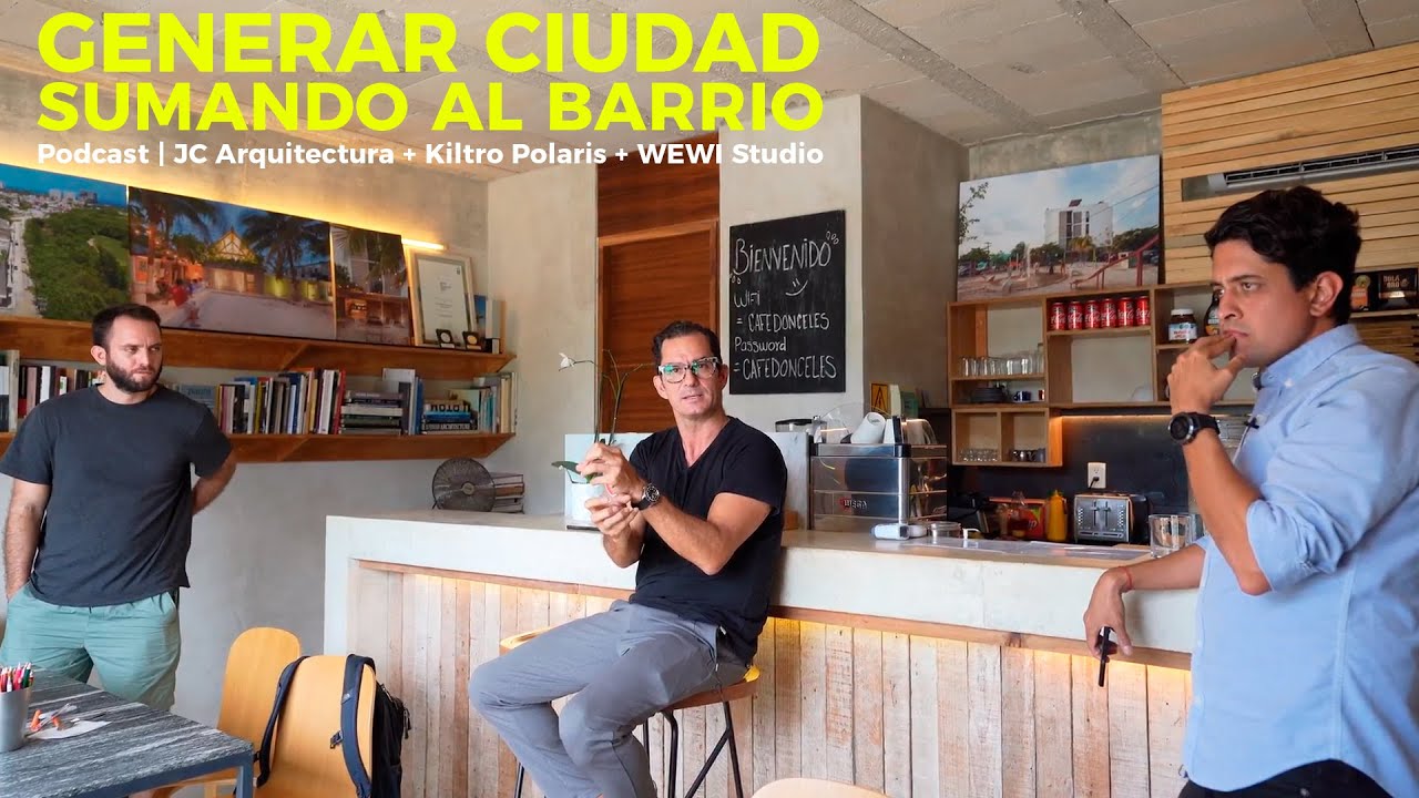 GENERAR CIUDAD SUMANDO AL BARRIO | Obras Ajenas | Jc + KP | WEWI