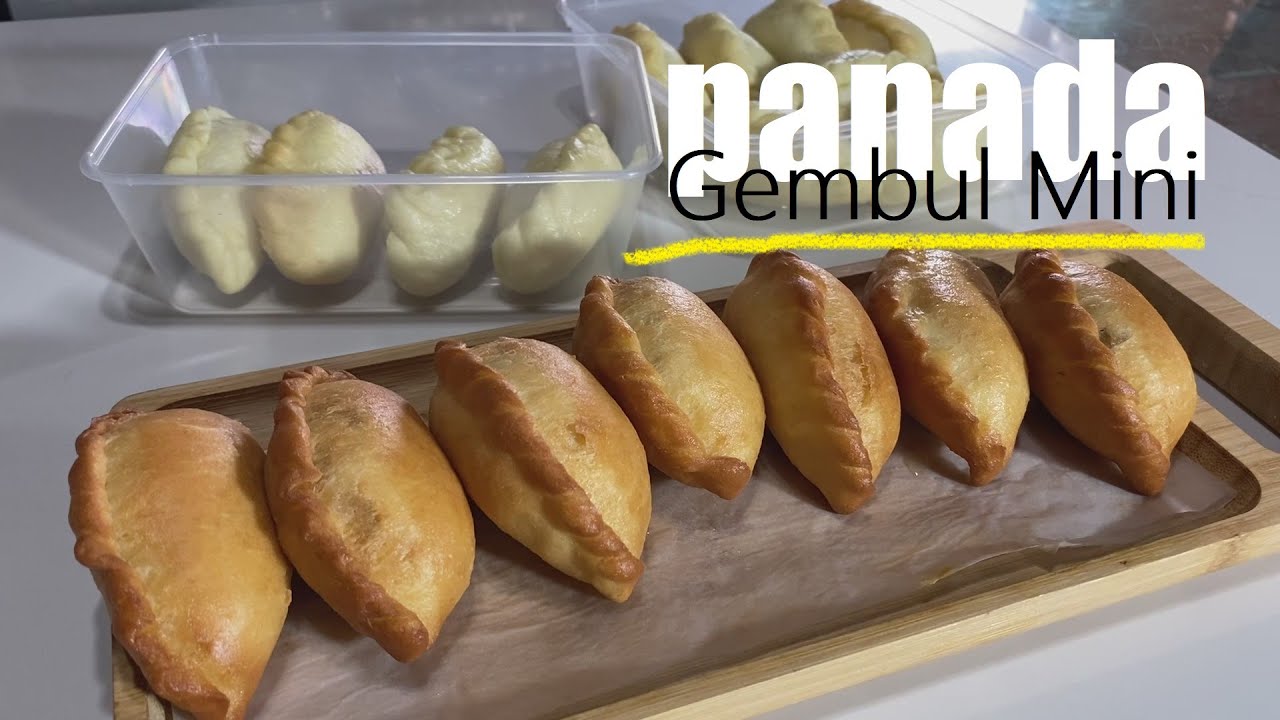 Resep Panada Gembul Mini isi sayuran, murah meriah tapi rasa ngk murahan