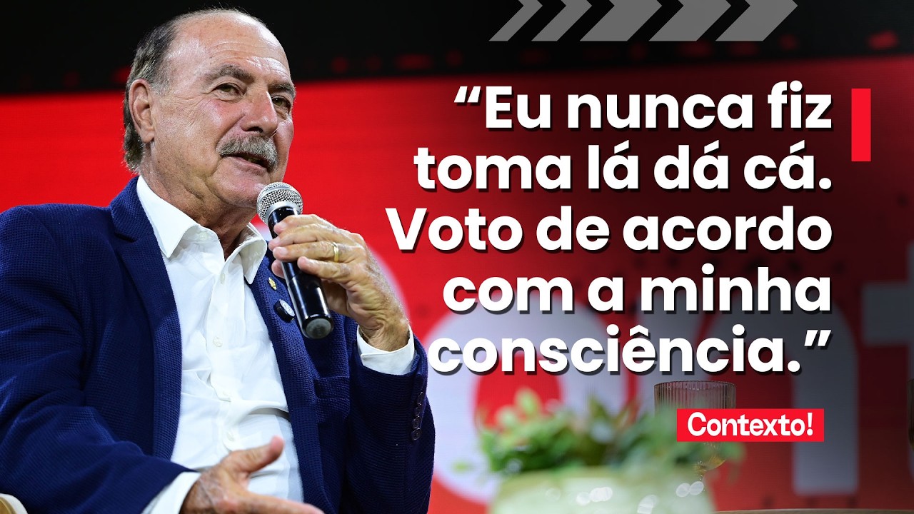 Dr. Zacharias Calil, Deputado Federal  por #Goiás l Contexto com Francielle Fachetti