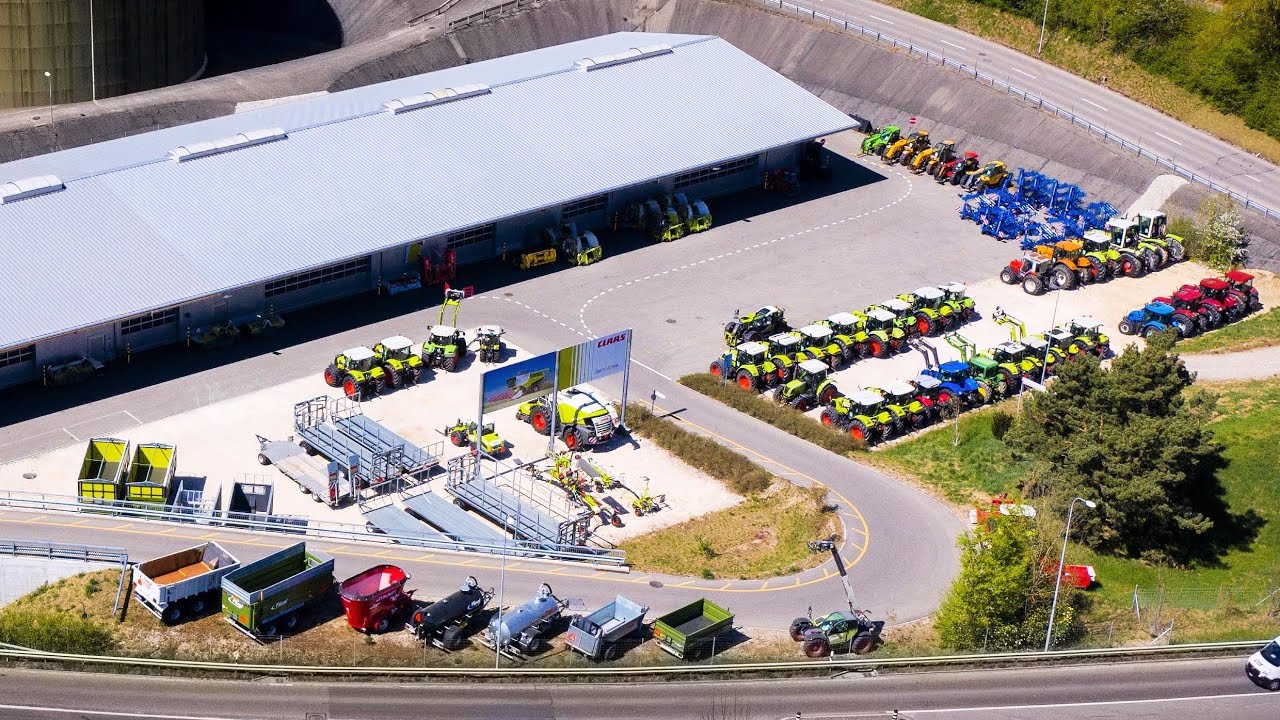 Serco24 Centre de machines d’occasion, Oberbipp
