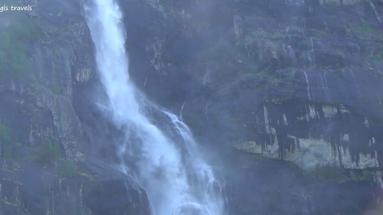 Norway Nature - Driving from Kylling Bru to Åndalsnes