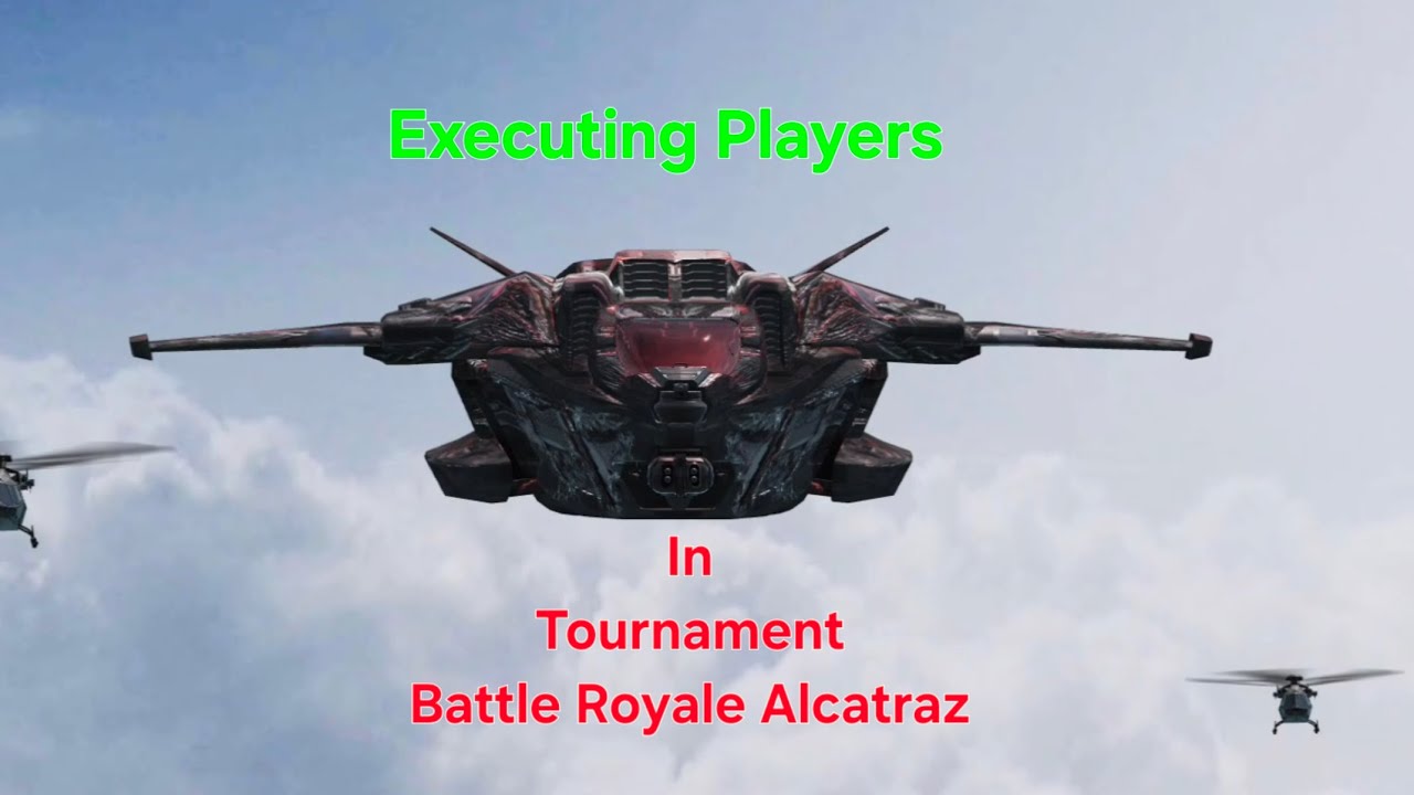 Executing players in Battle Royale