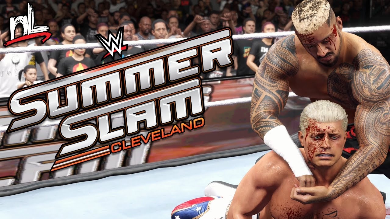 WWE SummerSlam Cleveland: The WWE 2K24 Simulation!