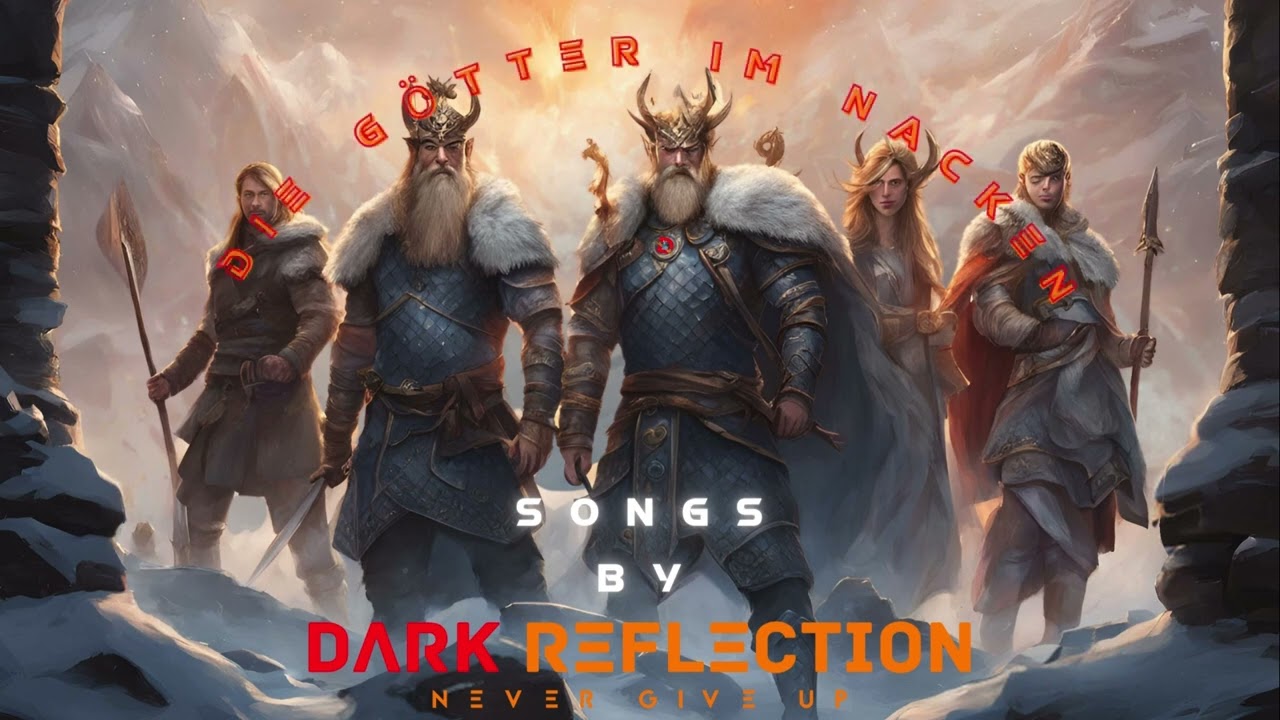 Das Dark Album: Die G&ouml;tter im Nacken