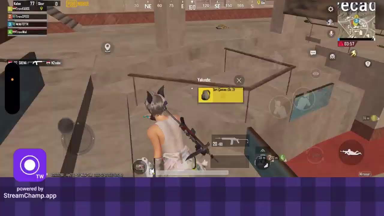 بث مباشر من قِبل Minato