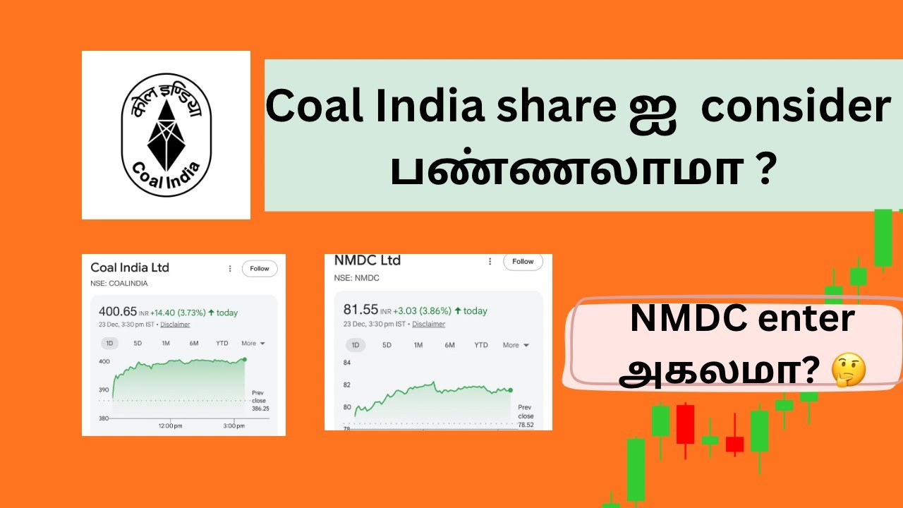 Coal India share latest news | NMDC Share latest News Tamil #coalindiashare #nmdcsharenews
