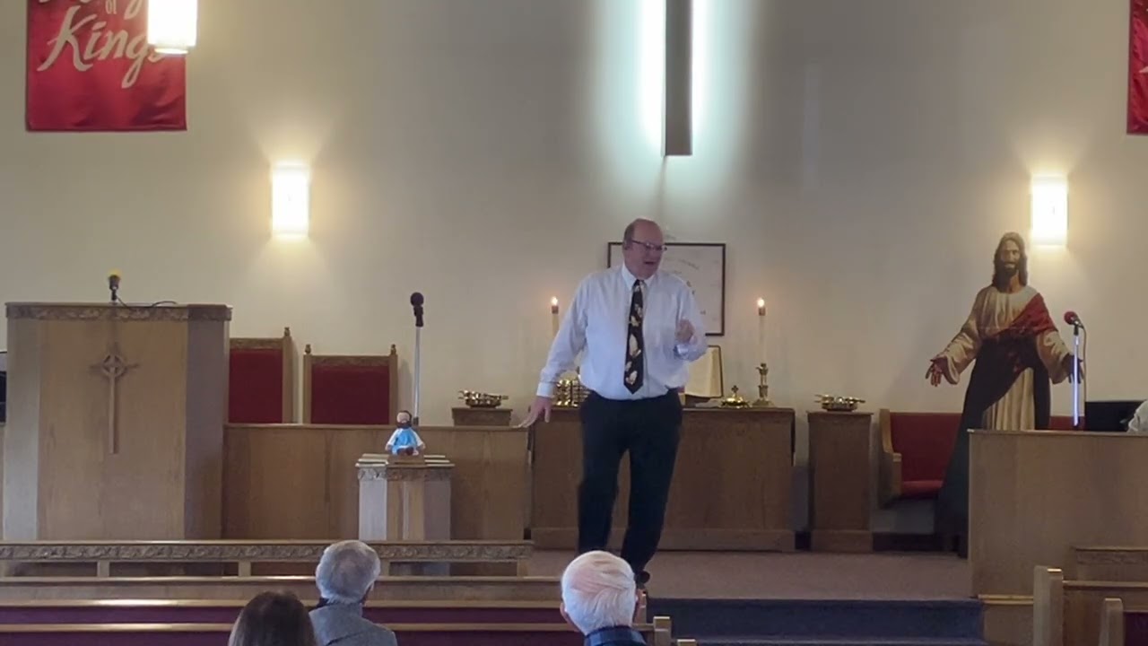 February 1, 2026 “So Blessed” Rev. Brian Long