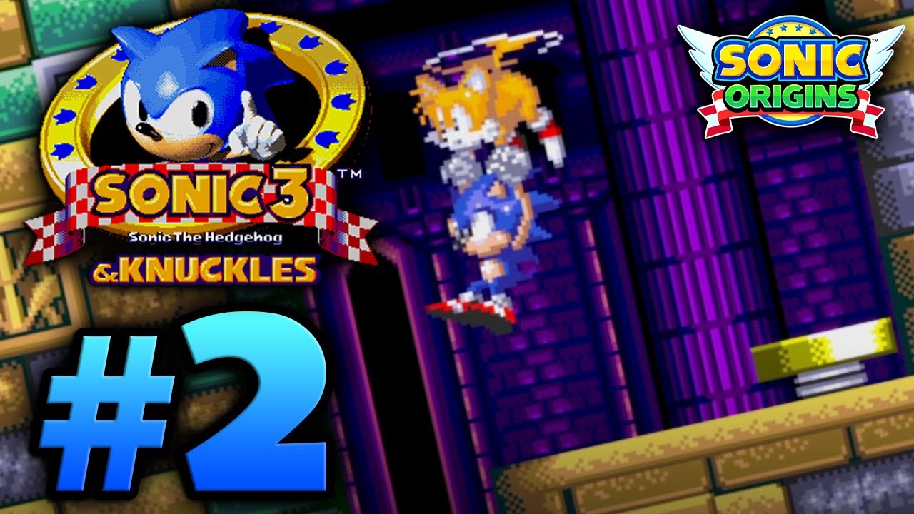 Perdido y Malo con Tails :c - Sonic the Hedgehog 3 & Knuckles #2 | Sonic Origins
