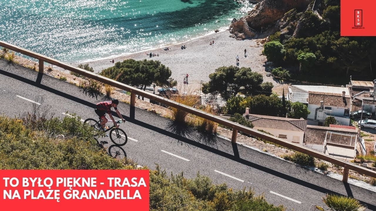 Czemu nie trafiliśmy tu wcześniej??? Trasa na plażę Granadella (uwaga- dużo entuzjazmu😎)