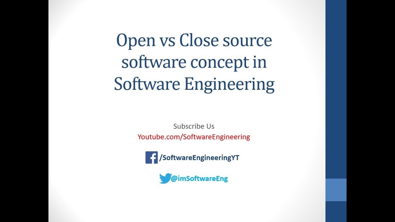 Open Source vs Closed Source Software |  Free vs Paid software | Explained