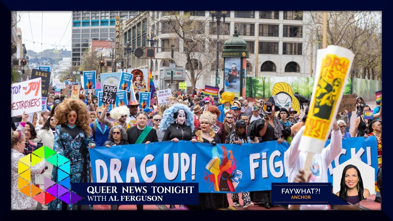 San Francisco Holds Massive Fight Back Rally For Drag And Trans