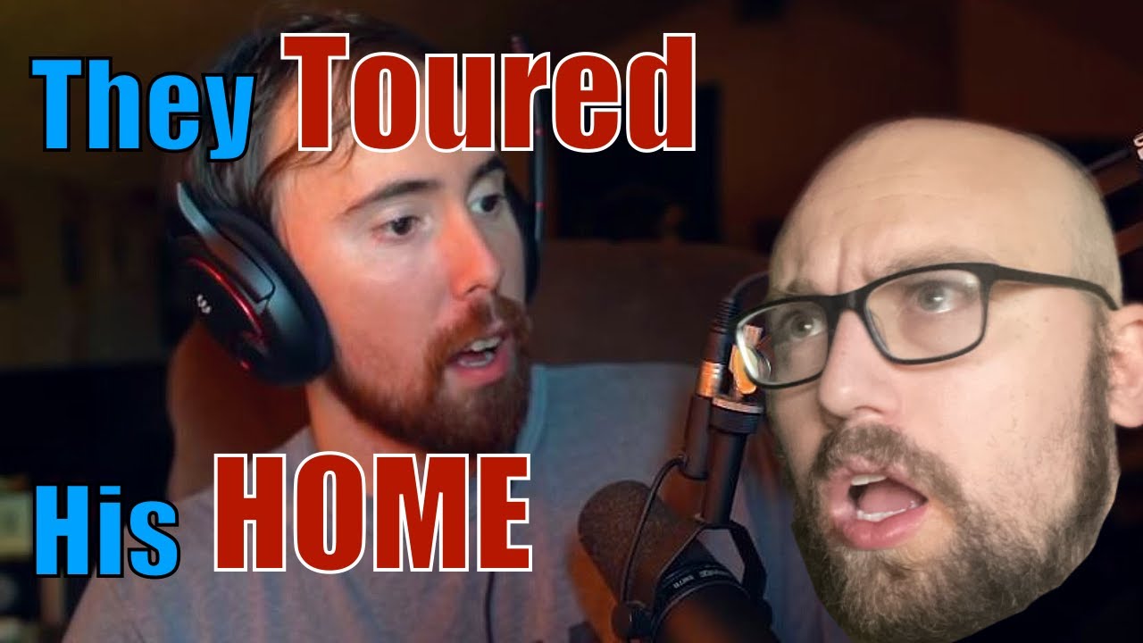 They Toured Asmongold's House | Blue Reacts