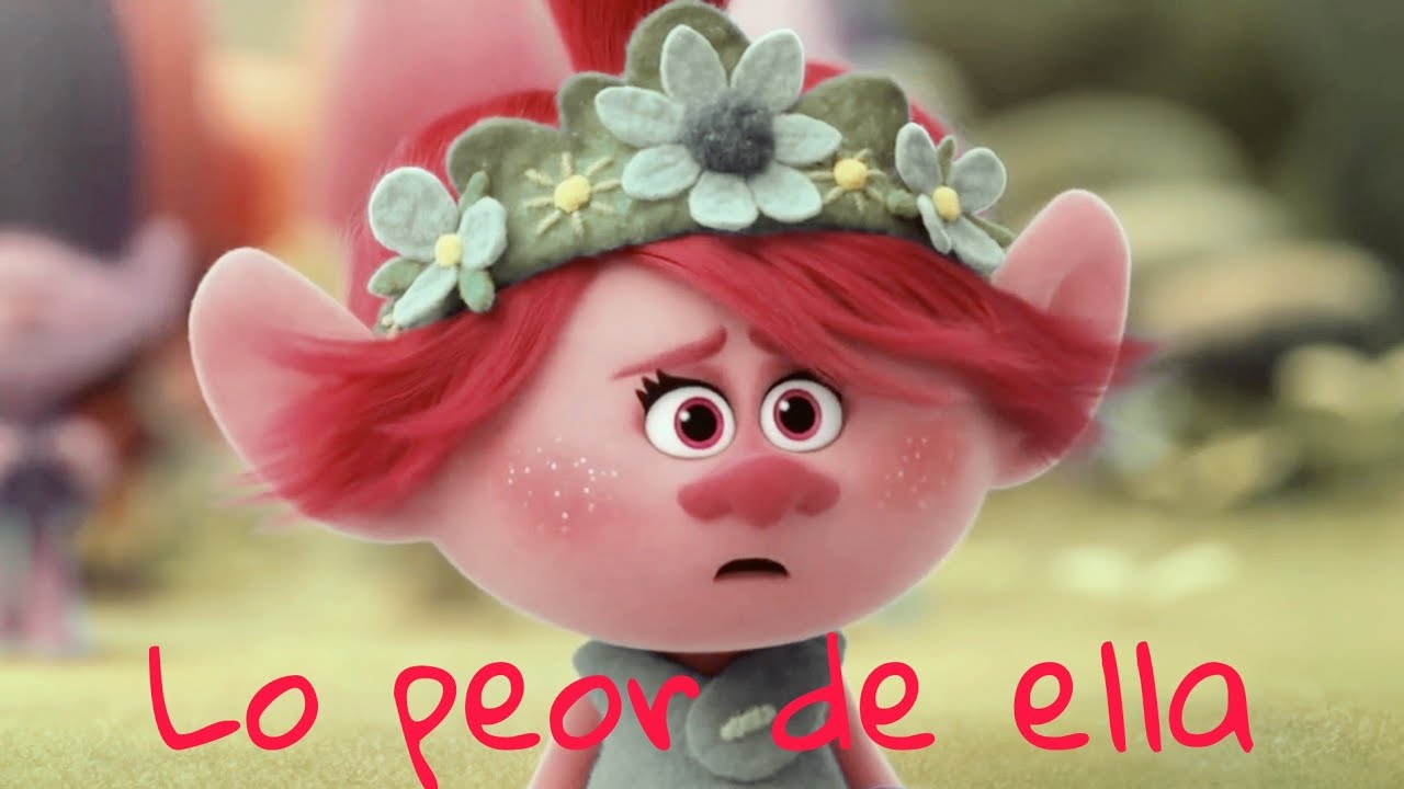 Analizando a Poppy:lo mejor de lo peor(Análisis de Trolls)