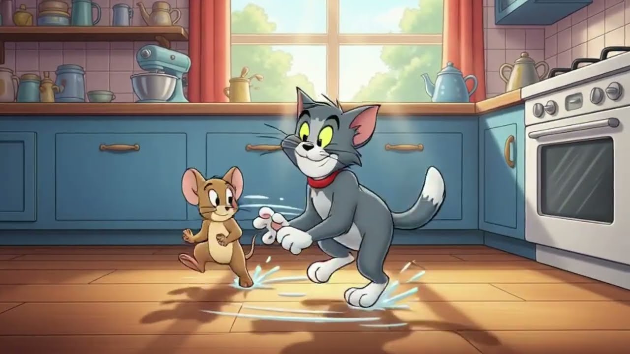 Tom &  jerry new cartoon | Today cartoon