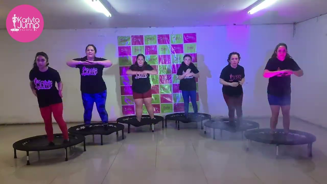 Can can - The weekaz x high level | Coreo jumping por Karlyta (nivel avanzado)