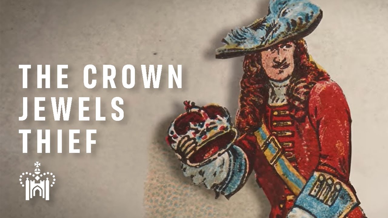 The Crown Jewels Thief | Colonel Blood