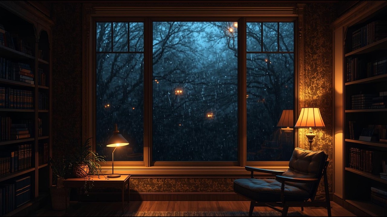 Cozy Gentle Raindrops