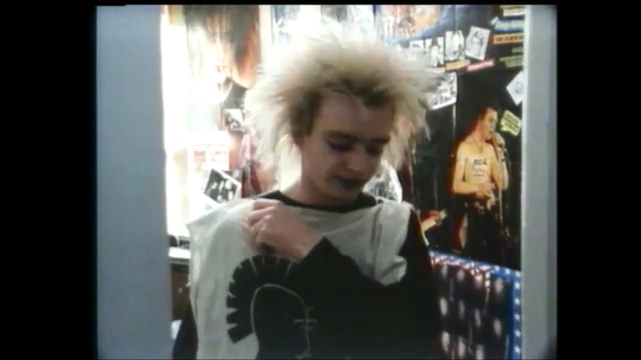 A Punk's Morning Routine, Ireland 1987