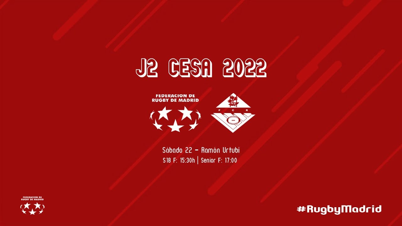 Rugby Madrid S18 femenino vs Cataluña Rugby S18 femenino CESA 2021-2022 J2