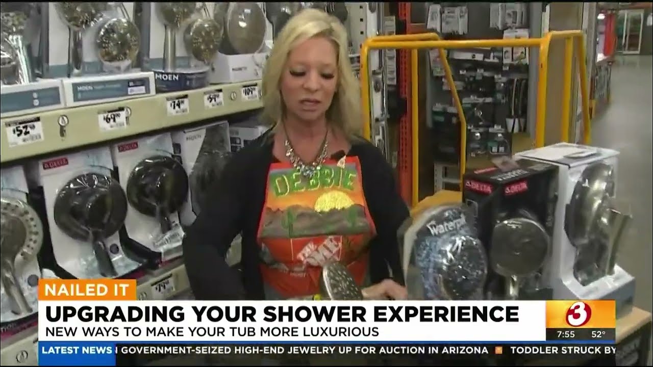 Different Types of Shower Heads Home Depot Debbie 3/31/2024