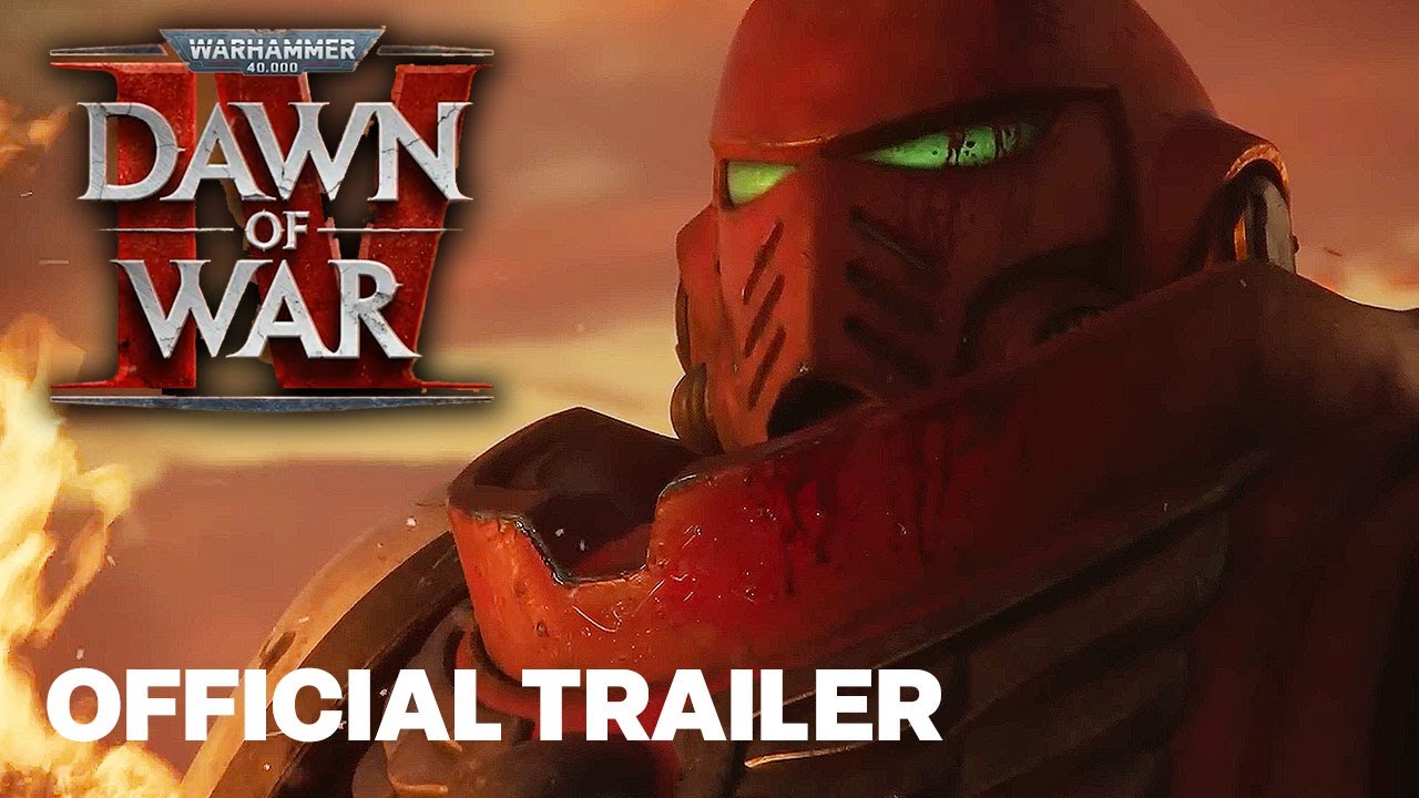 Warhammer 40k: Dawn of War 4 - Official Cinematic Announcement Trailer