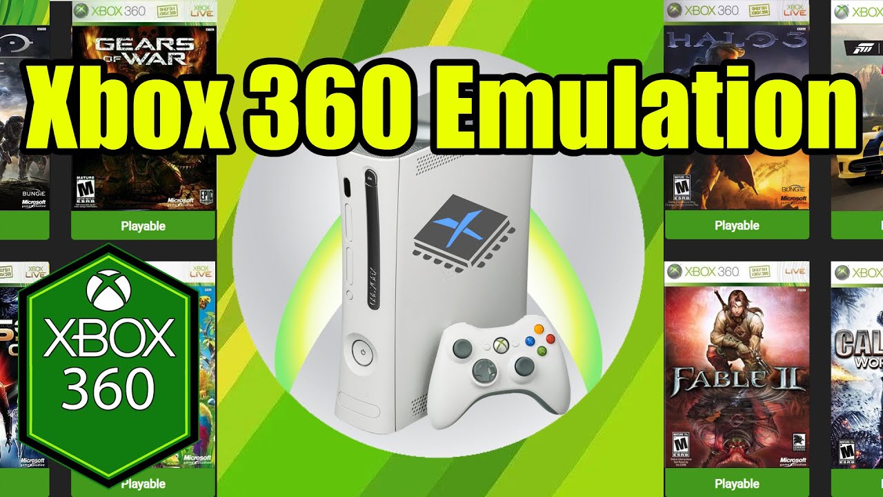 XBOX 360 Emulator in 2026 [Xenia]