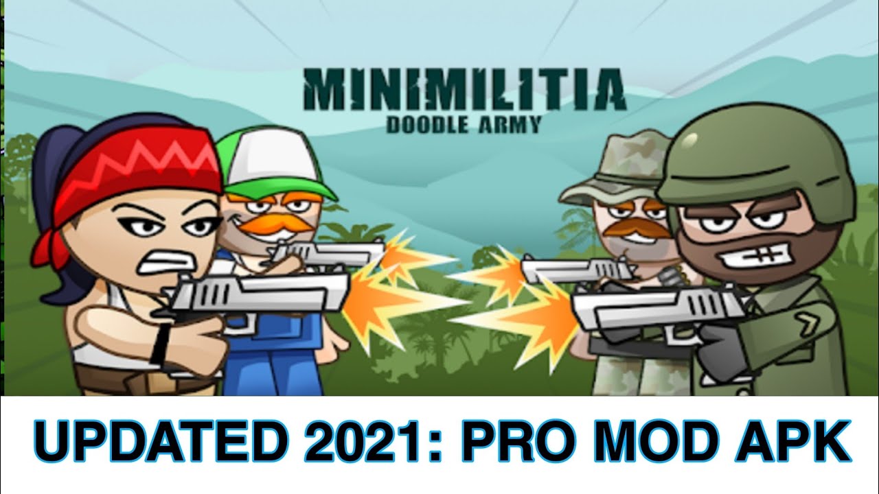 Mini Militia Mod Apk: Doodle Army 2021