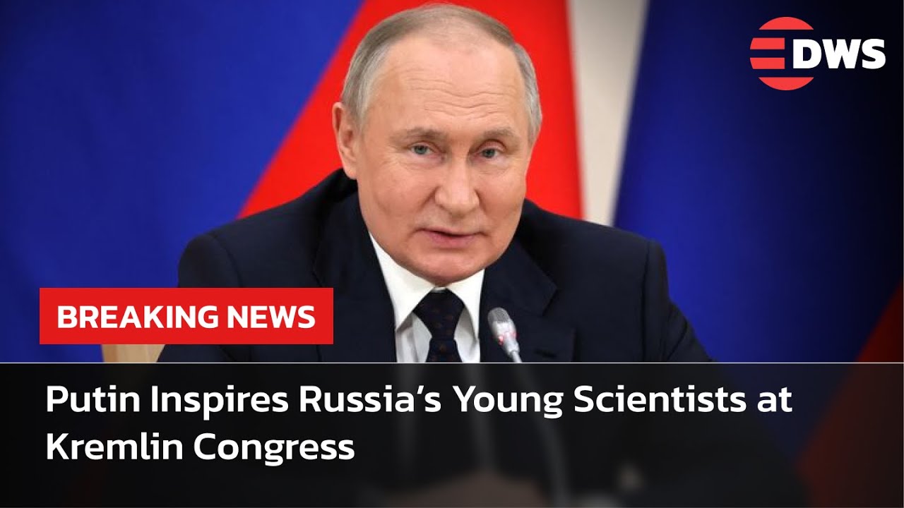 Putin Unveils Bold Vision with Young Scientists at Kremlin &mdash; Russia&rsquo;s Innovation Future! | AC15