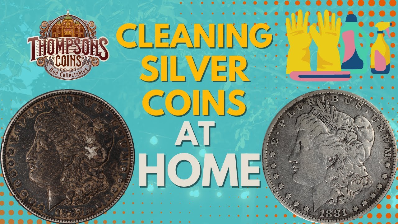 I Attempted Cleaning Silver Coins With Some Unexpected Results!