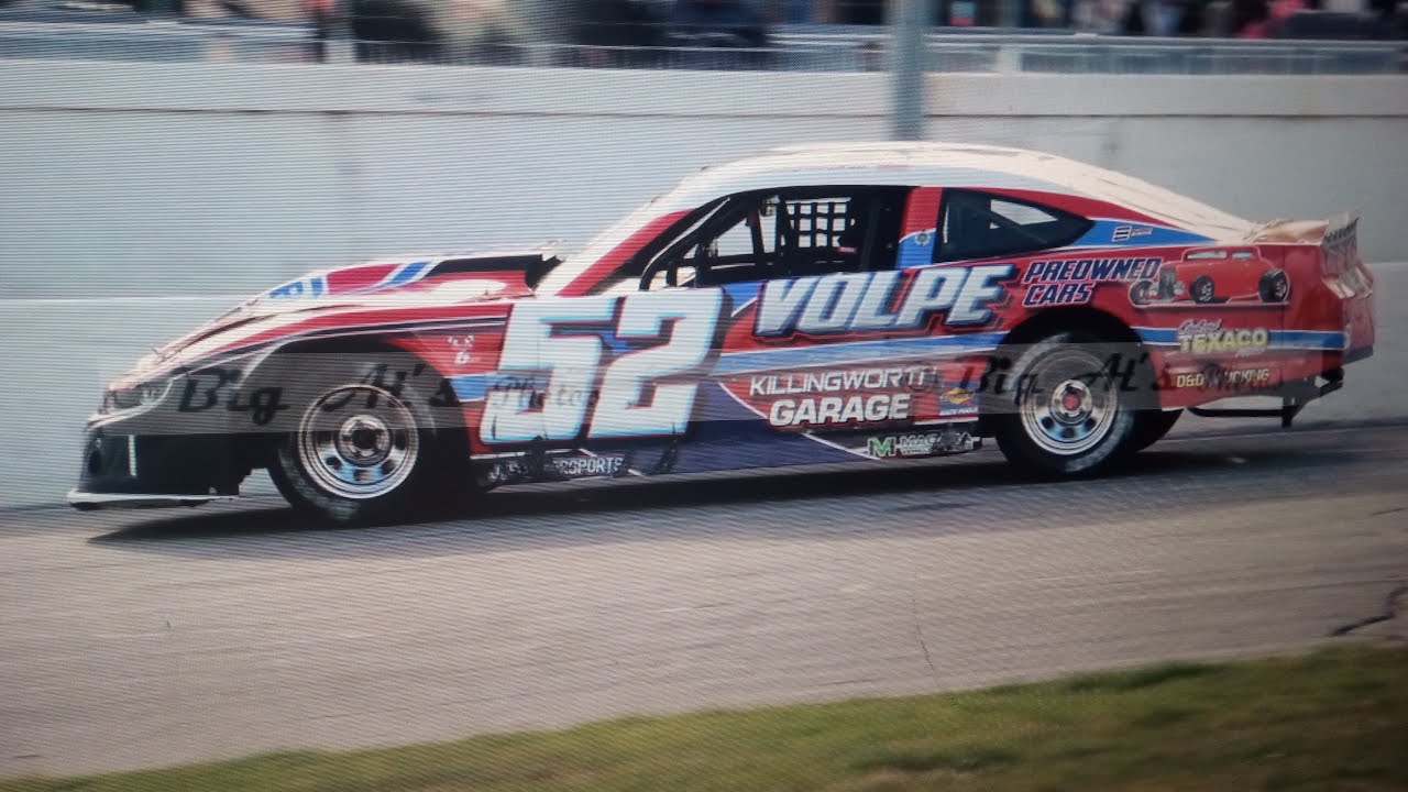 thompson speedway ice breaker weekend part 2 Al Stone III street stock feature race