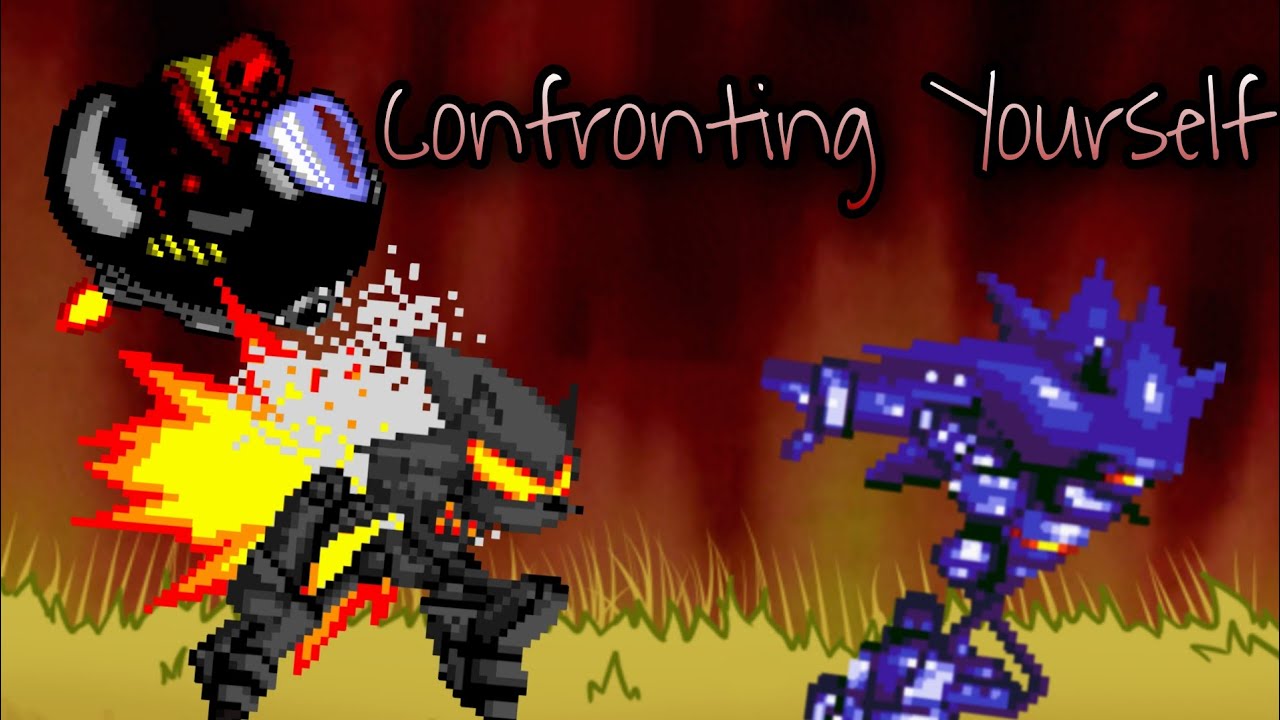 Mecha Sonic, Furnace, and Starved Eggman sing Confronting Yourself (FNF Cover)