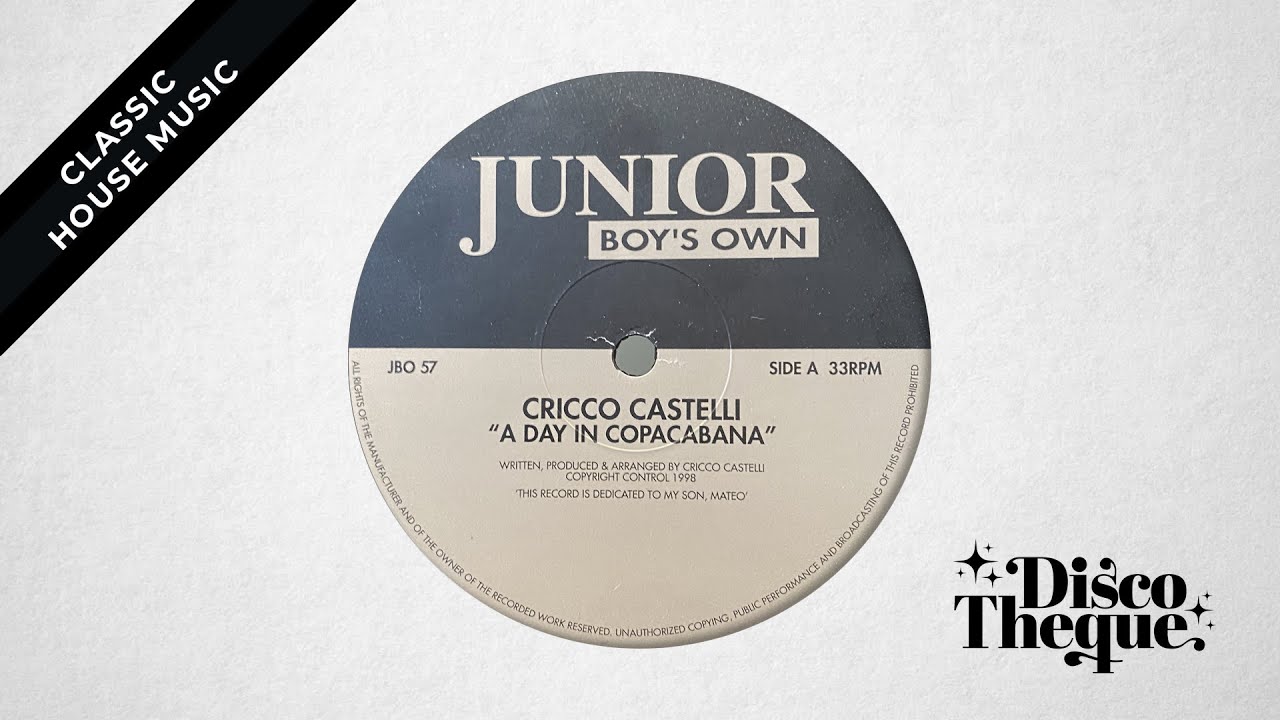 Cricco Castelli - A Day In Copacabana