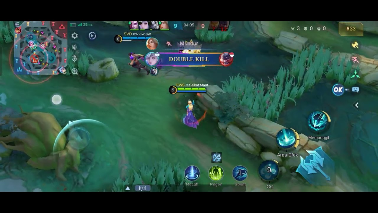 INI DIA BUILD VEXANA ANTI MATI SEPANJANG PERTANDINGAN,,AUTO MVP