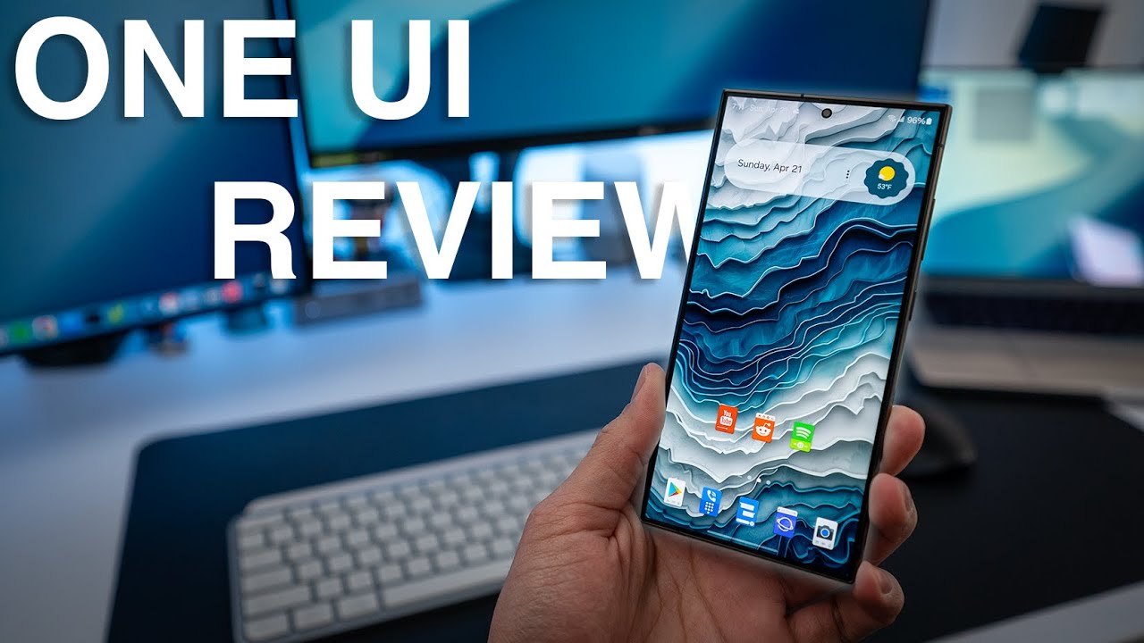Exploring Samsung's One UI: Galaxy S24 Ultra Setup and Settings Walkthrough