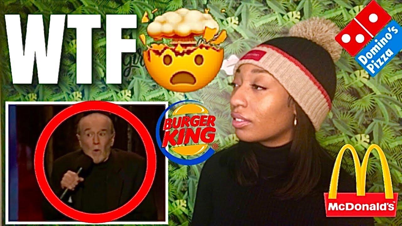 George Carlin Advertising And Bull Shit REACTION